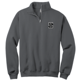 Gregory Schaefer NuBlend 1/4-Zip Cadet Collar Sweatshirt