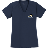 Mid-State Mustangs Ladies Ultimate Performance V-Neck