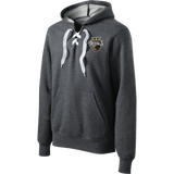 Queen City Royals Lace Up Pullover Hooded Sweatshirt
